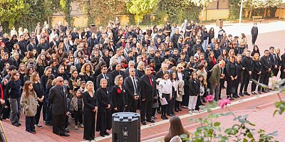 GKV'de Atatürk saygıyla anıldı