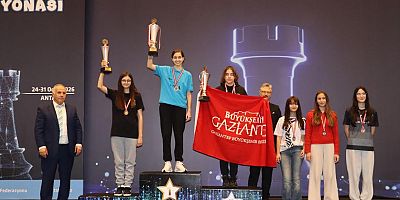 GKV’li Beren Kalyoncu’dan Türk Satrancında Gurur Veren Başarı!