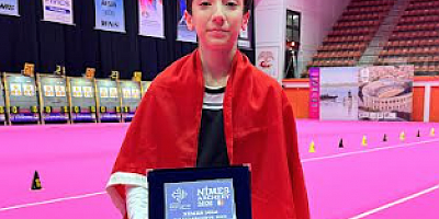 GKV’li Mehmet Akif Şahin Dünya Üçüncüsü