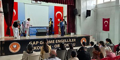 GKV'li öğrencilerden anlamlı oyun