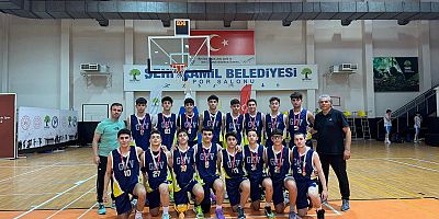 GKV Liseleri Basketbolda Gaziantep Şampiyonu