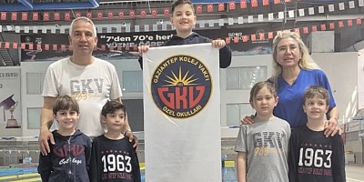 GKV’nin Altın Kulaçları Başarıdan Başarıya Koşuyor