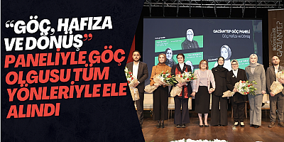 “GÖÇ, HAFIZA VE DÖNÜŞ” PANELİYLE GÖÇ OLGUSU TÜM YÖNLERİYLE ELE ALINDI