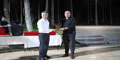 Görev yeri değişen hakim ve savcılar için veda yemeği