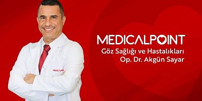 Göz Sağlığı ve Hastalıkları Uzmanı Op. Dr. Sayar, Medıcal Point Gaziantep’te