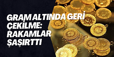 Gram Altında Geri Çekilme: Rakamlar Şaşırttı