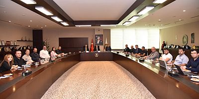  GSO’DA IPARD PROGRAMI TANITIM VE BİLGİLENDİRME TOPLANTISI GERÇEKLEŞTİRİLDİ