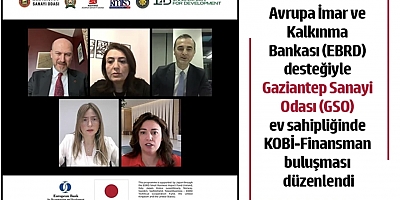 GSO ev sahipliğinde KOBİ-Finansman buluşması düzenlendi