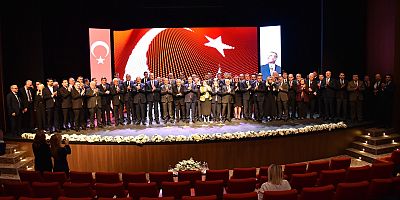 GSO GAZİANTEP’İN YILDIZLARI ÖDÜL TÖRENİ GERÇEKLEŞTİRİLDİ