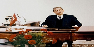 GSO Kurucu Başkanı Sani Konukoğlu'nun vefatının 28'inci yıl dönümü
