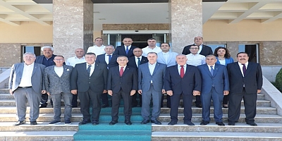 GTB’DEN VALİ ÇEBER’E ZİYARET 