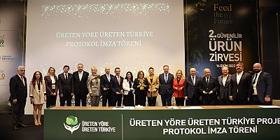 GÜVENİLİR ÜRÜN ZİRVESİNDE TARIM ŞEHRİ GAZİANTEP KONUŞULDU