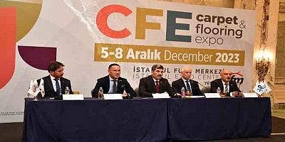 Halıcıları Carpet & Flooring Expo İstanbul 2023 Heyecanı Sardı