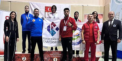 Hasan Kalyoncu Üniversitesi Öğrencisi Türkiye Şampiyonu Oldu!