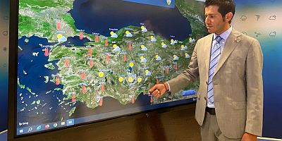 Hava tahmin uzmanı, sıcaklıklara karşı vatandaşları uyardı