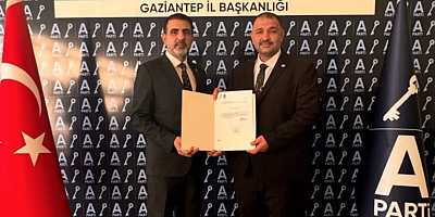 Hikmet Polat, Anahtar Parti İslahiye İlçe Başkanı Oldu