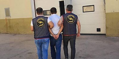 Hırsızlık suçundan aranan hükümlüyü jandarma yakaladı