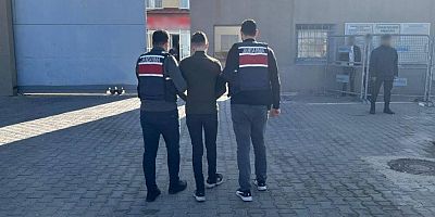 Hırsızlık suçundan kesinleşmiş cezayla aranan şahıs yakalandı