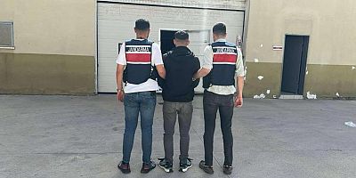 Hırsızlık ve yaralama suçundan aranan hükümlüyü jandarma yakaladı
