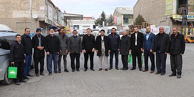 HÜDA PAR Gaziantep İl Başkanı Göçer: GATEM esnafı zor günler geçiriyor