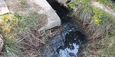 HÜDA PAR Gaziantep İl Başkanı Göçer Nizip Çayı su değil zehir akıyor