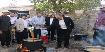 HÜDA PAR Gaziantep Milletvekili Demir: Çiftçiler hazine gibi korunmalıdır