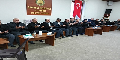 HÜDA PAR Gaziantep Milletvekili Demir'den şehit ailesine taziye ziyareti