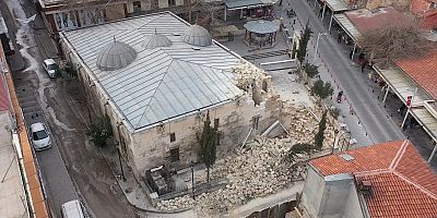 HÜDA PAR İl Başkanı Göçer Depremlerde hasar gören camiler onarılsın