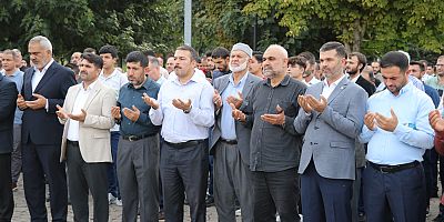 HÜDA PAR İl Başkanı Göçer: Mescid-i Aksa’nın ve kardeşlerimizin yanındayız