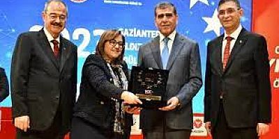 İhracat Şampiyonu Altunkaya’ya bir ödül de Gaziantep Sanayi Odası’ndan