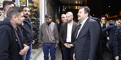 İL BAŞKANI FEDAİOĞLU, GAZİANTEP’İ KARIŞ KARIŞ GEZİYOR