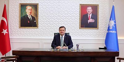 İL BAŞKANI FEDAİOĞLU’NDAN 12 EYLÜL MESAJI