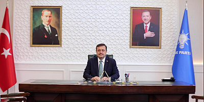 İL BAŞKANI FEDAİOĞLU’NDAN MEVLİD KANDİLİ MESAJI