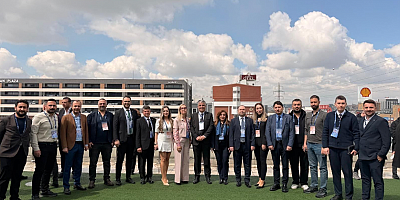 İMO Gaziantep Şubesi’nden tarihi başarı; Güçyetmez Merkez Yönetim Kurulu’nda