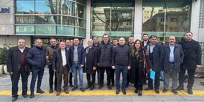 İMO Merkez Genel Kurulunda Gaziantep Ağırlığı