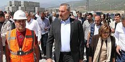 İslahiye'deki deprem konutlarının 29 Ekim'de teslim edilmesi hedefleniyor