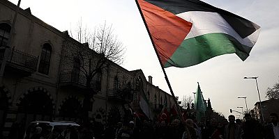 İsrail'in Gazze'ye saldırılarına yönelik protestolar sürüyor