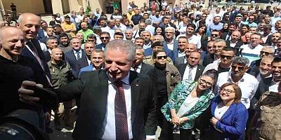 İstanbul'a atanan Vali Gül Gaziantep'e veda etti