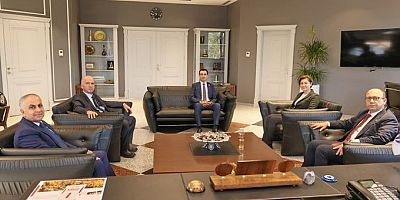 İSTANBUL ÜNİVERSİTESİ-CERRAHPAŞA HEYETİ GAÜN’DE AĞIRLANDI