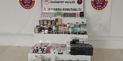 Jandarma 1 milyon değerinde kaçak malzeme ele geçirdi