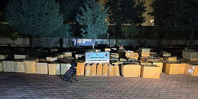JANDARMA’DAN KAÇAK TÜTÜN OPERASYONU: 7 TONUN ÜZERİNDE ELE GEÇİRİLDİ