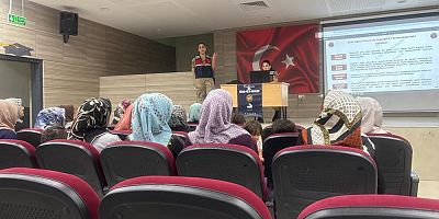 Jandarma ekipleri KADES uygulamasını tanıttı