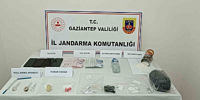 Jandarmadan bölgesel şok huzur ve güven uygulaması: 3 şahıs tutuklandı