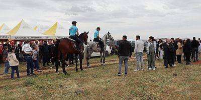 JANDARMANIN ATLI BİRLİĞİ GAZİANTEP’TE GÖREV BAŞINDA 