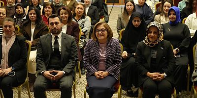 Kadın girişimciler, MÜSİAD Gaziantep'te buluştu