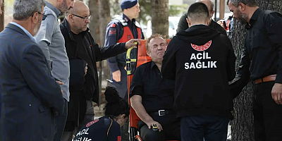 Kahramanmaraş’ta yürek yakan görüntü