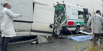 Kahreden kaza! 2 jandarma şehit, 1 vatandaş hayatını kaybetti