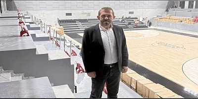 Kamil Ocak Kapalı Spor Salonu 25 Aralık’ta Açılıyor