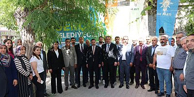 KARAYEL, GAZİANTEP’İN TÜM İLÇELERİNDE TEŞKİLATLARLA BULUŞTU