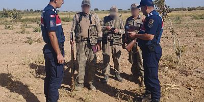 Karkamış’ta Av Yasağını İhlal Eden Şahsa Jandarmadan İşlem